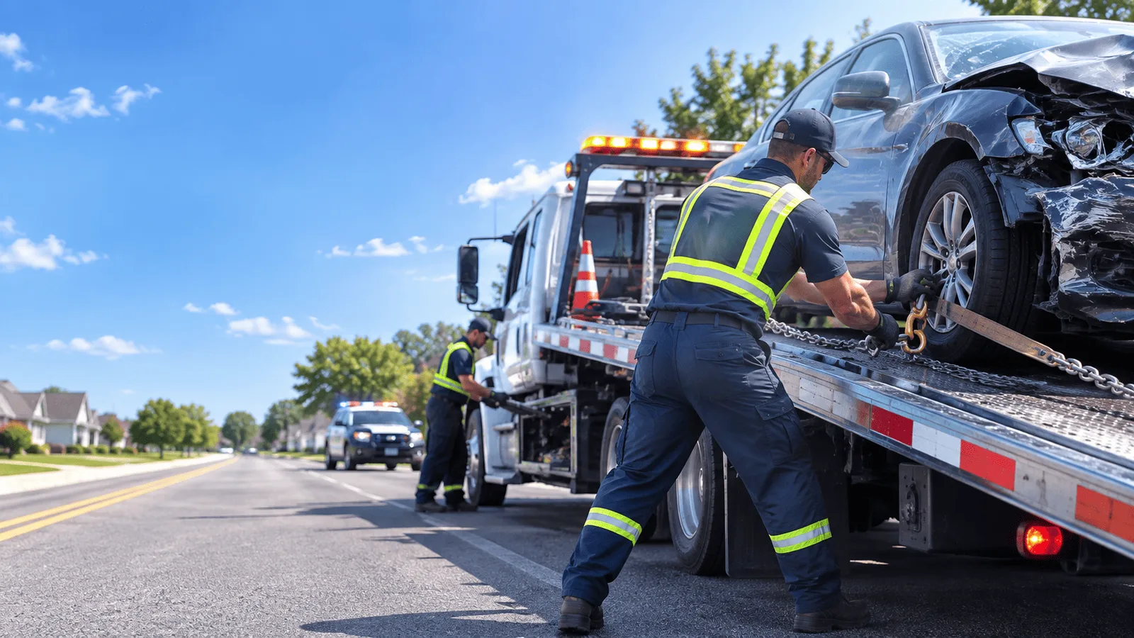 Accident Towing Service in Roxton, TX near me